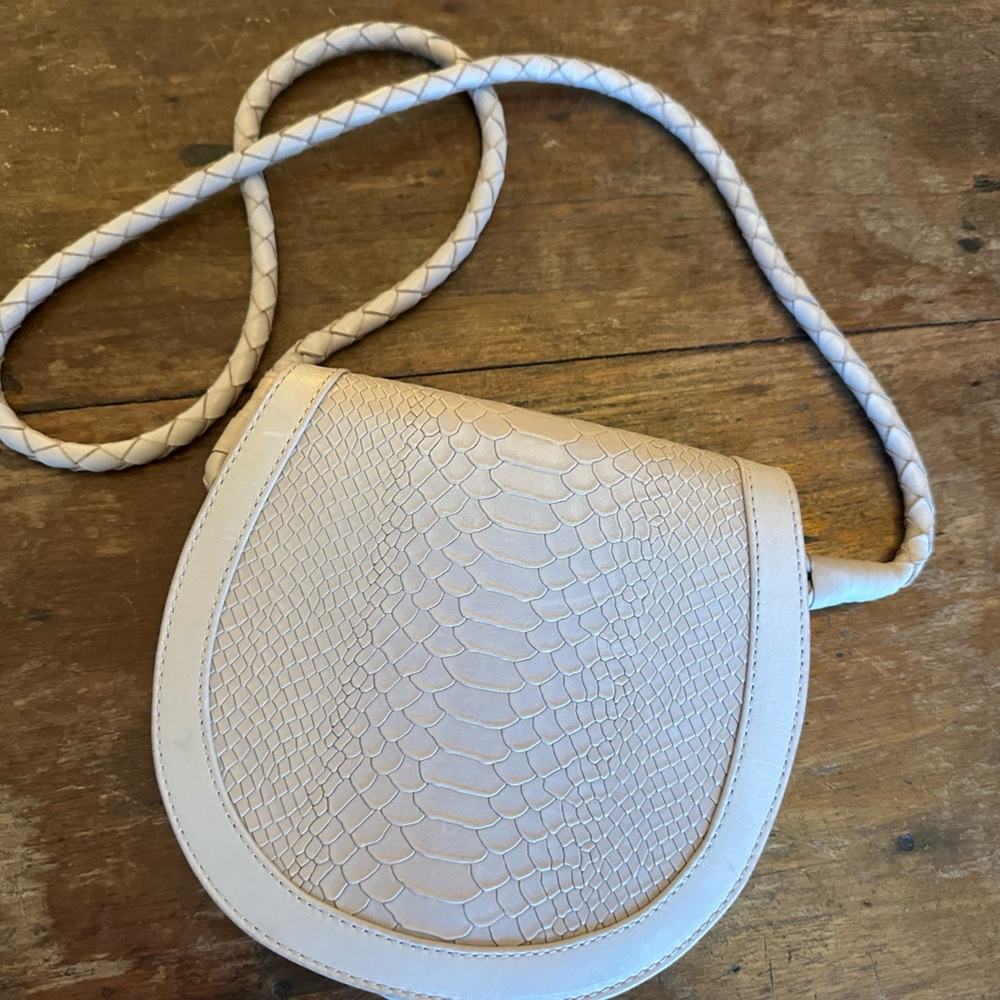 Lili Radu Python leather Crossbody Bag